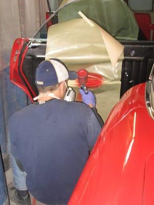 Our employees are Skilled Technicians trained to use only recommended collision repair techniques.