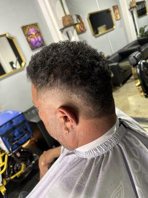 burst fade