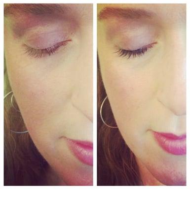 Lash & Brow tinting is a great alternative to mascara & brow powder to enhance your eyes and beauty! last up to 8 weeks