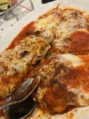 Veal Parmigiana (Full) - ok