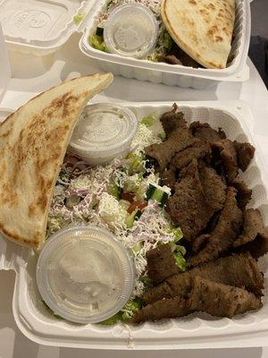 Gyro Salad. So good!