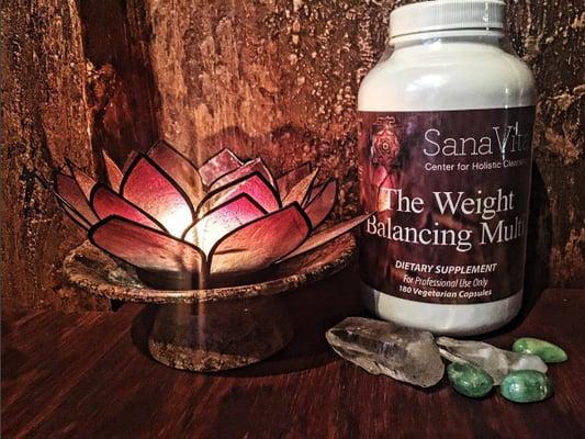 The SV Wight Balancing Multi. This cutting-edge supplement helps aid in Weight Loss