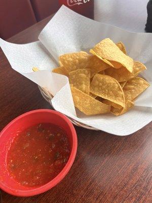 Chips and salsa