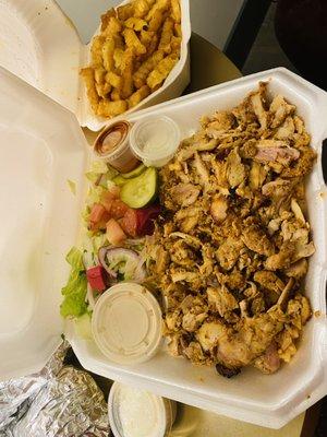 Chicken Shawarma Platter