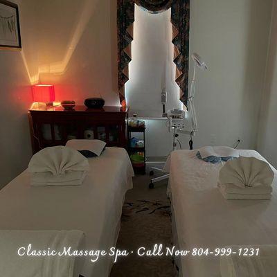 Welcome To Classic Massage Spa