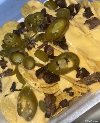 Nachos con fajita