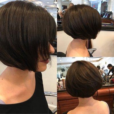 Simply Beautiful Short Cut by Liz