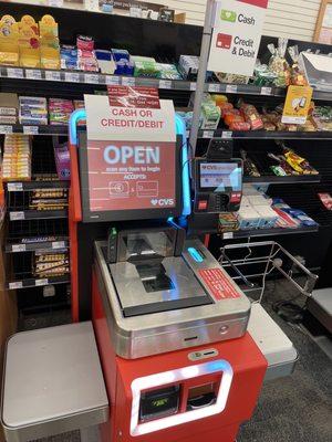 Self checkout