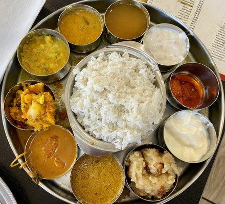 Saravana Special Meal