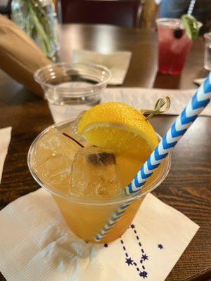 Mai tai- caution, delicious AND strong!