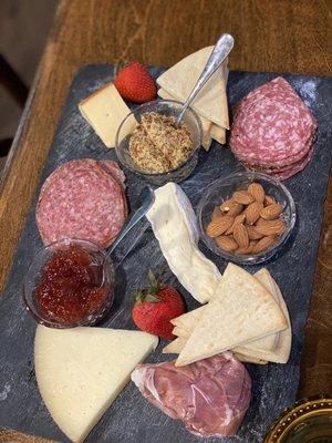 Charcuterie board