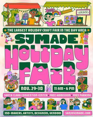 Join Browned Butter Babe at the premier Holiday Craft Fair of the season hosted my SJ Made!