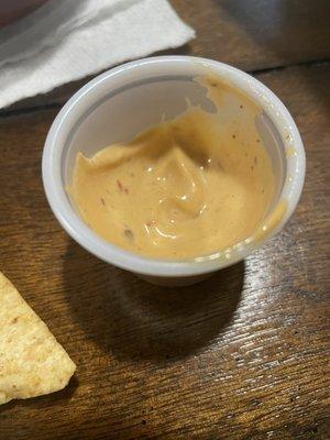 Homemade chipotle mayo.