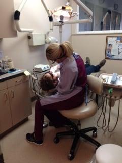 Jody is just one of Dr. Applegate's terrific hygienists.