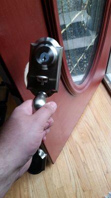 Handle Set Install