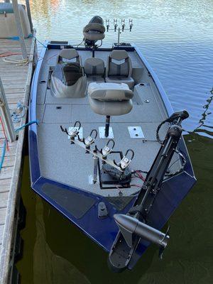 G3 rental boat