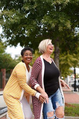 Shopping here is just like shopping with your BFF