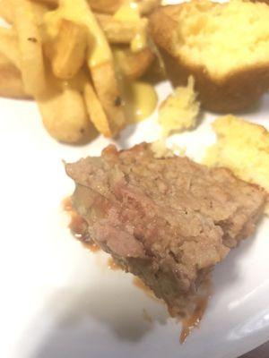 Raw meatloaf