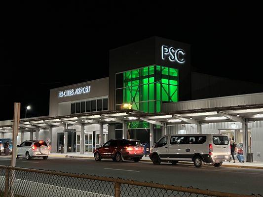 Main entrance into Airport.