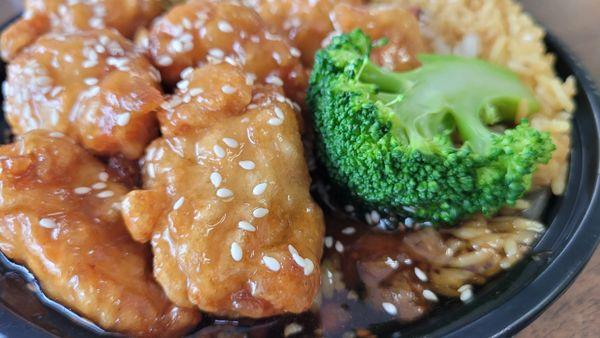 Sesame chicken