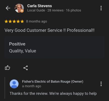 Reviews