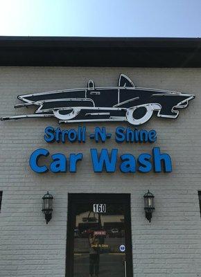 Stroll-N-Shine Car Wash