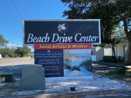 Look for THIS SIGN on Beach Drive in Ocean Isle Beach!