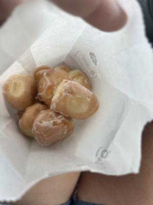 Donut holes