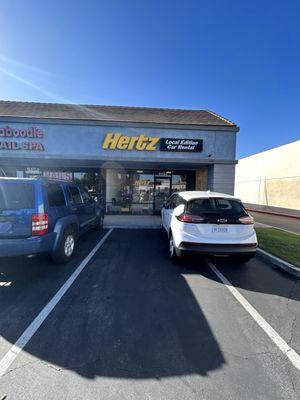 Hertz in Downey