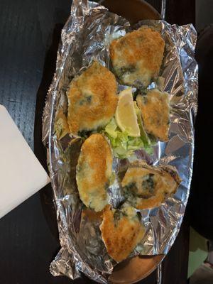 Oyster Rockefeller