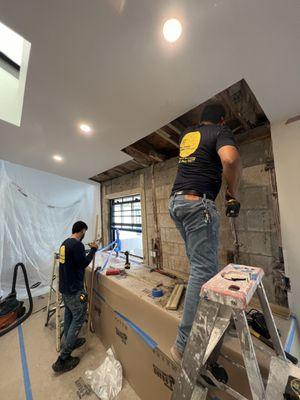 General contractor Remodeling Kitchen remodeling