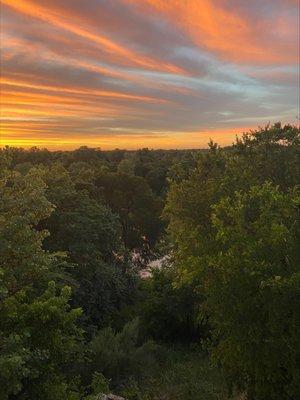 Granbury backyards are worth the drive