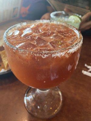 A savory michelada...in Wisconsin!