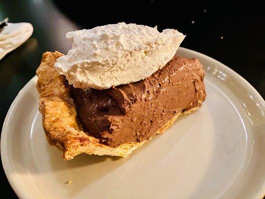 Chocolate Mousse Pie