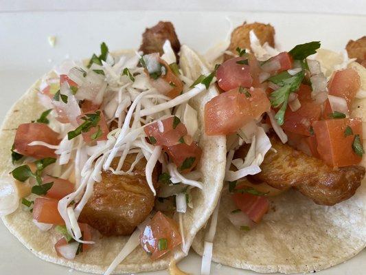 Fish tacos