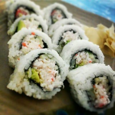 California Rolls. Delicious!