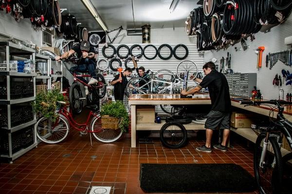 The Bike Shop