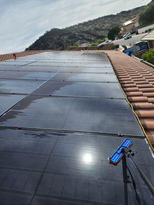 Solar Panel Cleaning