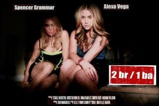 Spencer Grammar and Alexa Vega in Different Duck Films 2BR/1BA.