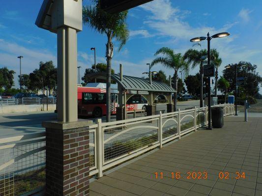 There are other buses you can catch to the many parts of the city with the trains and the buses going to the border.