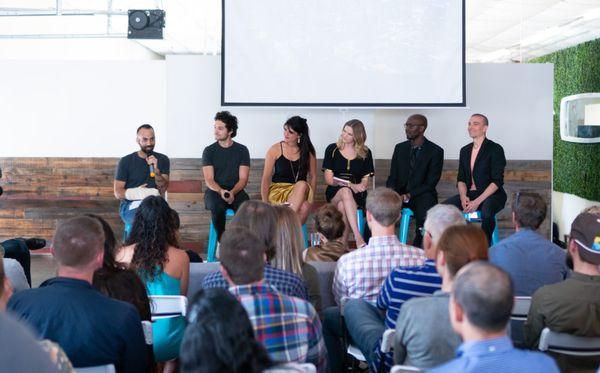 Denver Startup Week panel