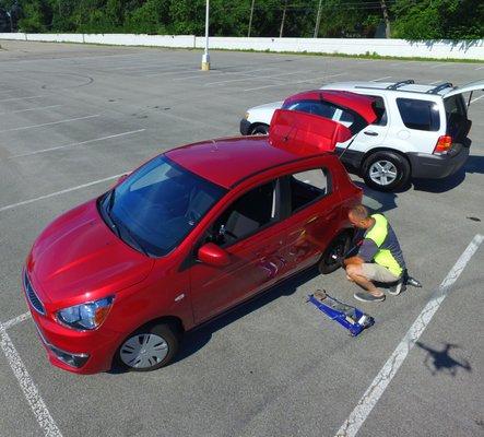 #tirechange