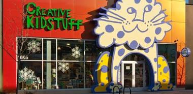 Creative Kidstuff  St. Louis Park store front