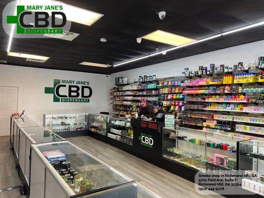 Mary Jane's CBD Dispensary is the top smoke shop on Ford Ave in Richmond Hill! #CBD #Store #Vape #Shops #tobacco #delta8 #best #near