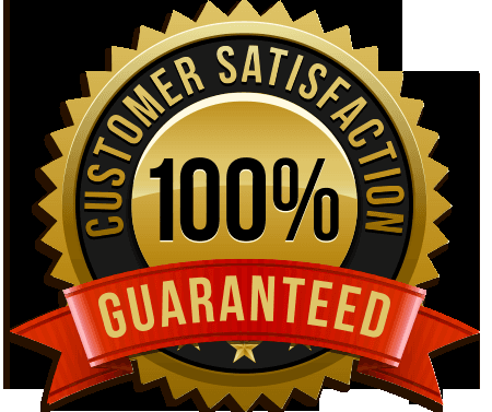 We offer our 5 Star Satisfaction Guarantee on our service!