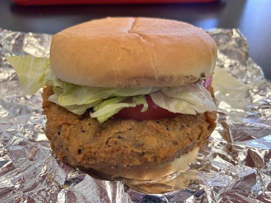 Country Fried Steak Sandwich