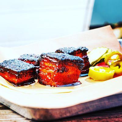 Pork Belly Burnt Ends