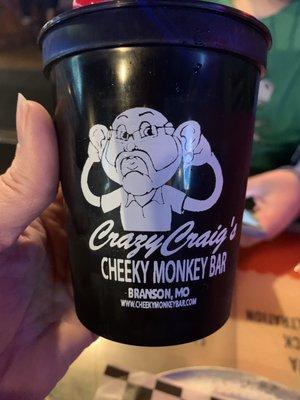 Curious Monkey  - bartender's choice