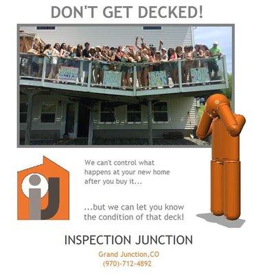 Home inspections!