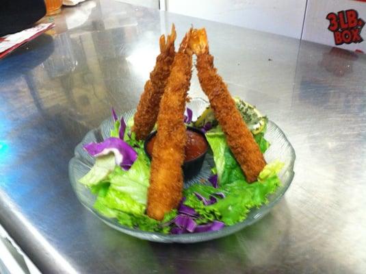 Japanese Panko crusted "Ebi shrimp